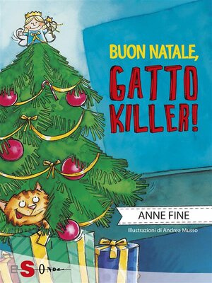 cover image of Buon Natale, gatto killer!